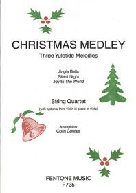Christmas Medley - vánoční melodie pro smyčcový kvartet